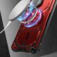 i-Blason SUPCASE ArmorBox MagSafe Case - удароустойчив хибриден кейс с MagSafe и вграден протектор за дисплея за Samsung Galaxy S24 (червен) 5