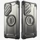i-Blason SUPCASE Unicorn Beetle XT MagSafe Case - удароустойчив хибриден кейс с Magsafe за Samsung Galaxy S24 Ultra (сив) 1