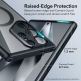 ESR Classic Hybrid HaloLock MagSafe Case - хибриден кейс с висока степен на защита с MagSafe за Samsung Galaxy S24 Ultra (черен-прозрачен)  6