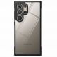 Ringke Fusion Bold Case - хибриден удароустойчив кейс за Samsung Galaxy S24 Ultra (черен-прозрачен) 2