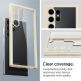 Spigen Ultra Hybrid Case - хибриден кейс с висока степен на защита за Samsung Galaxy S24 Ultra (бежов) 11