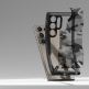 Ringke Fusion-X Case - хибриден удароустойчив кейс за Samsung Galaxy S24 Ultra (черен-камуфлаж) 4