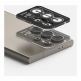 Ringke Camera Lens Frame Glass - предпазни стъклени лещи за камерата на Samsung Galaxy S24 Ultra (черен) 2
