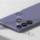 Ringke Camera Lens Frame Glass - предпазни стъклени лещи за камерата на Samsung Galaxy S24 Plus (черен) 3