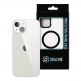 OBALME Misty Keeper MagSafe Case - хибриден удароустойчив кейс с MagSafe за iPhone 15 (черен-прозрачен) 2