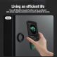 Nillkin CamShield Pro Magnetic Hard Case - хибриден удароустойчив кейс с MagSafe за Samsung Galaxy S24 Plus (черен) 2
