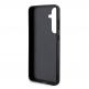 Karl Lagerfeld PU Saffiano Metal Karl and Choupette Case - дизайнерски кожен кейс за Samsung Galaxy S24 Plus (черен) 5