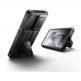 Tech-Protect Kevlar Cam Plus Case - удароустойчив хибриден кейс за Samsung Galaxy S24 Ultra (черен) 2