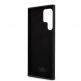 Karl Lagerfeld Liquid Silicone Ikonik NFT Case - дизайнерски силиконов кейс за Samsung Galaxy S24 Ultra (черен) 5