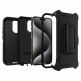 Otterbox Defender Case - изключителна защита за iPhone 15 Pro (черен) 2