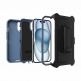 Otterbox Defender Case - изключителна защита за iPhone 15, iPhone 14, iPhone 13 (син) 3