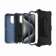Otterbox Defender Case - изключителна защита за iPhone 15 Pro (син) 3