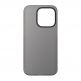 Nomad Super Slim Case - тънък полипропиленов кейс 0.65 мм. за iPhone 15 Pro (черен-прозрачен) 4