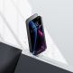 Benks Ultra Shield Privacy Tempered Glass - стъклено защитно покритие с определен ъгъл на виждане за дисплея на iPhone 15, iPhone 14 Pro (черен-прозрачен)  3