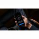 Benks Ultra Shield Privacy Tempered Glass - стъклено защитно покритие с определен ъгъл на виждане за дисплея на iPhone 15, iPhone 14 Pro (черен-прозрачен)  4