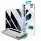 Benks Ultra Shield Privacy Tempered Glass - стъклено защитно покритие с определен ъгъл на виждане за дисплея на iPhone 15, iPhone 14 Pro (черен-прозрачен)  6