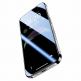 Benks Ultra Shield HD Tempered Glass - стъклено защитно покритие за дисплея на дисплея на iPhone 15 Pro (черен-прозрачен)  5