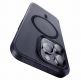 Benks Magnetic Lucid Case - хибриден удароустойчив кейс с MagSafe за iPhone 15 (черен) 4