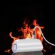 Външна батерия с microUSB, Lightning и USB-C магнитни накрайници - Choetech Mini Powerbank 3000mAh With Magnetic Connectors (бял) 5