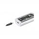 Преносима външна батерия с USB-C порт и USB-A изход - Usams Dual Port Digital Display PowerBank PD 9000 mAh 20W (бял) 3