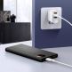 Външна батерия с 2xUSB-A и 1xUSB-C изходи с технология за бързо зареждане (модел 2021) - Baseus Adaman Metal Digital Display Power Bank 22.5W 10000 mAh (PPAD070001) (черен) 8