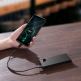 Външна батерия с 2xUSB-A и 1xUSB-C изходи с технология за бързо зареждане (модел 2021) - Baseus Adaman Metal Digital Display Power Bank 22.5W 10000 mAh (PPAD070001) (черен) 9