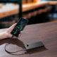 Външна батерия с 2xUSB-A и 1xUSB-C изходи с технология за бързо зареждане (модел 2021) - Baseus Adaman Metal Digital Display Power Bank 22.5W 10000 mAh (PPAD070001) (черен) 11