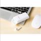 Преносима външна батерия за AirPods и Apple AirPods 2 - Pitaka Air Pal Aramid Fiber AirPods Powerbank 1200mAh (бял) 1