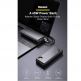 Външна батерия с 2xUSB-A и 1xUSB-C изходи и технология за бързо зареждане - Baseus Adaman Metal Digital Display Power Bank 65W 20000 mAh (PPIMDA-D01) (черен) 5