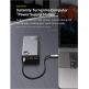 Външна батерия с 2xUSB-A и 1xUSB-C изходи и технология за бързо зареждане - Baseus Adaman Metal Digital Display Power Bank 65W 20000 mAh (PPIMDA-D01) (черен) 6