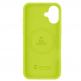Силиконов калъф с MagSafe за iPhone 16 Plus - Tactical MagForce Velvet Smoothie Cover (зелен) 3