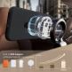 Силиконов (TPU) калъф с вградена поставка и MagSafe за iPhone 17 Pro Max - Torras QPRO Silicone Series (черен) 4