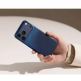 Кевларен кейс с MagSafe за iPhone 17 Pro - Pitaka StarPeak MagEZ 7 Ultra Slim Case Aramid Fiber (тъмносин) 5