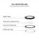 Предпазни стъклени лещи за камерата на iPhone 17 Pro, iPhone 17 Pro Max - Tel Protect 3D Aramid Tempered Glass Camera Lens Protector (карбон) 4
