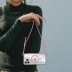  Хибриден удароустойчив кейс с MagSafe и връзка за носене през врата за iPhone 16 Pro - Tel Protect Stap Clear Magnetic Case MagSafe (розов-прозрачен) 4