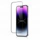 Стъклено защитно покритие за дисплея на iPhone 16 Pro, iPhone 17, iPhone 17 Pro - Blueo 3D Invisible Airbag Tempered Glass 2