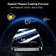 Стъклено защитно покритие за дисплея на iPhone 16 Pro, iPhone 17, iPhone 17 Pro - Blueo 3D Invisible Airbag Tempered Glass 5