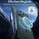 Хибриден кейс с висока степен на защита с MagSafe за iPhone 17 Pro - ESR Classic Hybrid HaloLock MagSafe Case (зелен) 4