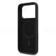 Дизайнерски силиконов кейс с MagSafe за iPhone 17 Pro Max - Karl Lagerfeld Liquid Silicone Karl and Choupette Heads MagSafe Case (черен) 5