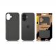 Силиконов калъф за iPhone 16 Plus - Tactical Velvet Smoothie Cover (тъмносив) 3