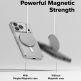 Хибриден кейс с висока степен на защита с MagSafe за iPhone 17 Pro  - Ringke Fusion Magnetic Case (прозрачен-мат) 6