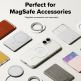 Хибриден кейс с висока степен на защита с MagSafe за iPhone 17 - Ringke Fusion Magnetic Case (прозрачен-мат) 5