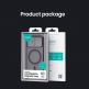 Хибриден удароустойчив кейс с MagSafe за iPhone 17 - Nillkin CamShield Pro Magnetic Hard Case (черен-прозрачен) 9