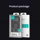 Хибриден удароустойчив кейс с MagSafe за iPhone 17 Pro Max - Nillkin CamShield Pro Magnetic Hard Case (черен-прозрачен) 9