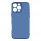 Силиконов (TPU) калъф за iPhone 16 Pro Max - OBALME Basic Matte TPU Case (син) 1