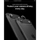 2 комплекта предпазни стъклени лещи за камерата на iPhone 17 Air - Spigen Glas.tR EZ Fit Optik Pro Lens Protector 2 Pack (черен) 7