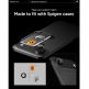 2 комплекта предпазни стъклени лещи за камерата на iPhone 17 Air - Spigen Glas.tR EZ Fit Optik Pro Lens Protector 2 Pack (черен) 11