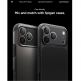 2 комплекта предпазни стъклени лещи за камерата на iPhone 17 Pro, iPhone 17 Pro Max, iPhone 16 Pro, iPhone 16 Pro Max, iPhone 15 Pro, iPhone 15 Pro Max - Spigen Glass tR EZ Fit Optik Pro Lens Protector 2 Pack (тъмносив) 12