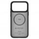 Кевларен кейс с MagSafe за iPhone 17 Pro Max - Spigen Enzo Aramid T MagSafe Case (черен) 3
