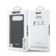 Дизайнерски кожен кейс с MagSafe за iPhone 17 Air - DKNY PU Leather Grid Pattern Magsafe Leather Hard Case (черен) 6